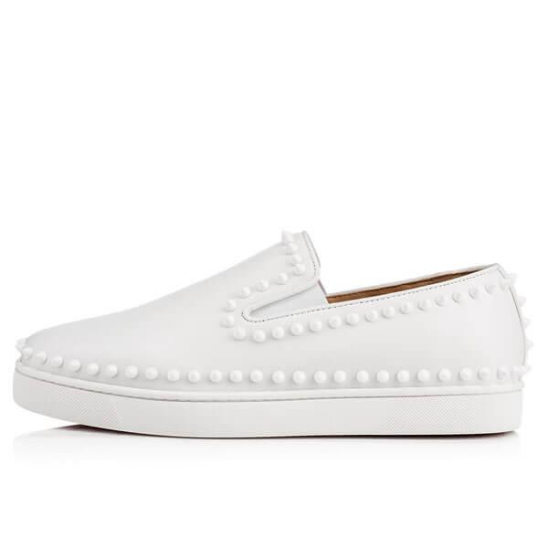 日本未入荷偽物◆SS20◆CHRISTIAN LOUBOUTIN◆Pik Boat20A112C7